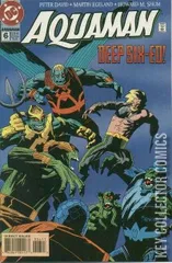 Cover for Aquaman #6