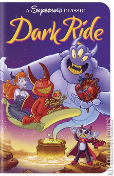 Variant Cover for Dark Ride #11