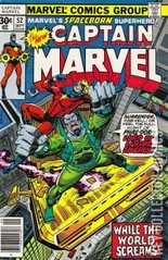 Cover for Captain Marvel #52