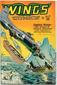 Wings Comics #78