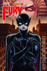 Variant Cover for Miss Fury #8