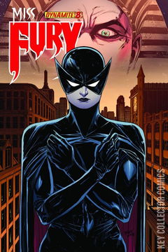 Variant Cover for Miss Fury #8