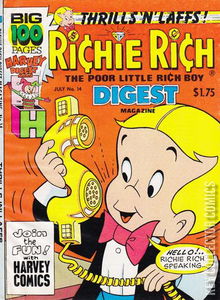 Richie Rich Digest Magazine #14