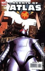 Agents of Atlas #6