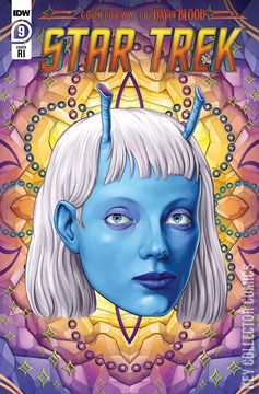 Variant Cover for Star Trek #9