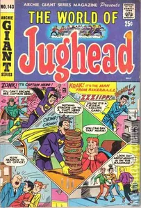 Archie Giant Series Magazine #143