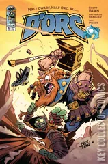 Cover for D'Orc #3