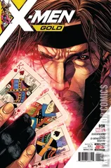 Cover for X-Men: Gold #4