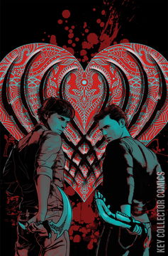 Variant Cover for Supernatural: Valentines Day Special #1