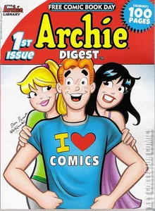 Free Comic Book Day 2014 : Archie Digest #1