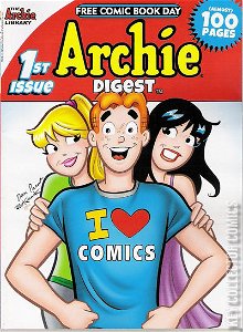 Free Comic Book Day 2014 : Archie Digest