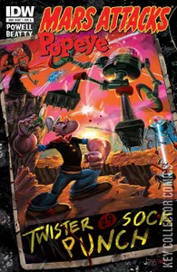 Mars Attacks: Popeye #1