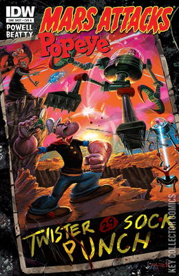 Mars Attacks: Popeye