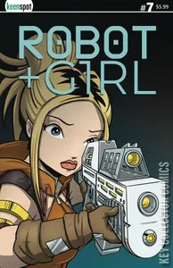 Robot + Girl #7