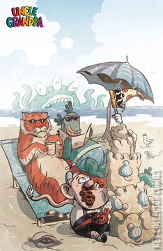 Variant Cover for Uncle Grandpa #4