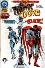 Cover for Hawk and Dove #28