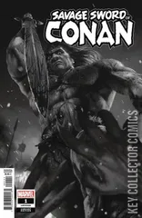 Variant Cover for Savage Sword of Conan, The #1