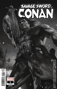 Variant Cover for Savage Sword of Conan, The #1