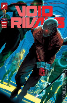 Variant Cover for Void Rivals #4