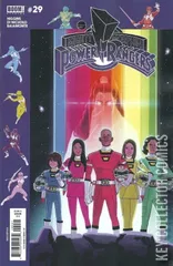 Variant Cover for Mighty Morphin Power Rangers #29