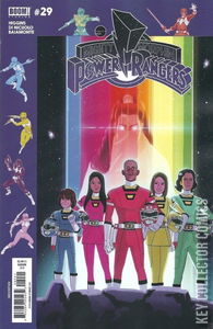 Mighty Morphin Power Rangers #29