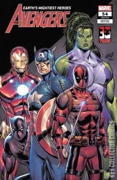 Variant Cover for Avengers #54