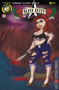 Variant Cover for Black Betty #2