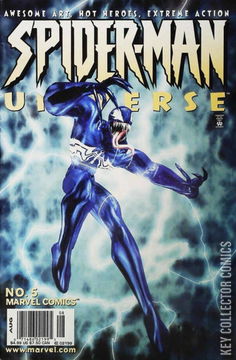 Variant Cover for Spider-Man Universe #5