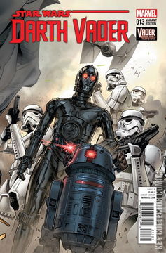 Variant Cover for Star Wars: Darth Vader #13