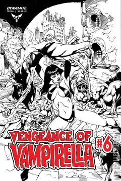Variant Cover for Vengeance of Vampirella #6