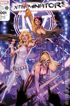 Variant Cover for X-Terminators #1