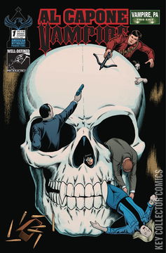 Variant Cover for Al Capone Vampire #1