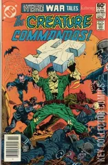 Variant Cover for Weird War Tales #105