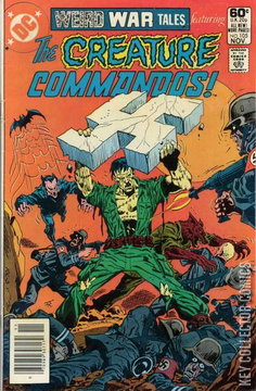 Variant Cover for Weird War Tales #105