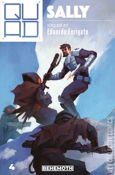 Variant Cover for Quad #4