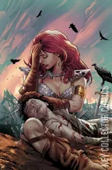 Variant Cover for Sonja Reborn #4