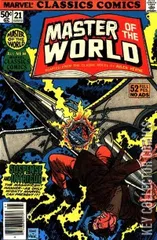 Cover for Marvel Classics Comics #21