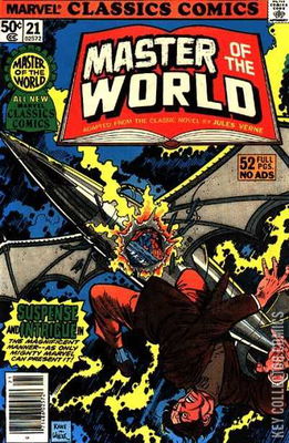 Marvel Classics Comics