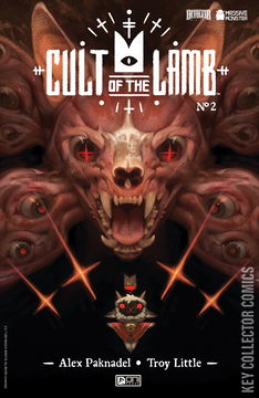 Variant Cover for Cult of the Lamb #2