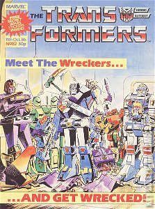 Transformers Magazine, The (UK) #82