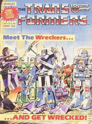 Transformers Magazine, The (UK)