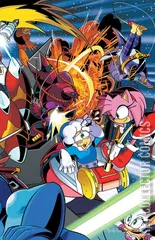Variant Cover for Mega Man #50