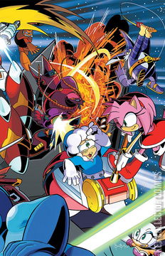 Variant Cover for Mega Man #50