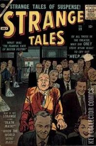 Strange Tales #59