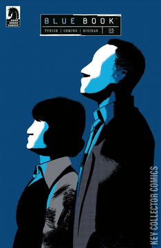 Variant Cover for Blue Book #5