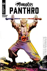 Variant Cover for Thundercats: Panthro #1