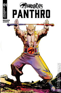 Variant Cover for Thundercats: Panthro #1