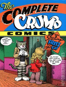 The Complete Crumb Comics #3