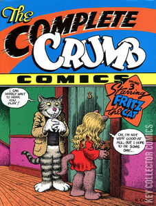 The Complete Crumb Comics #3