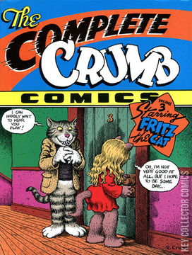 Variant Cover for The Complete Crumb Comics #3